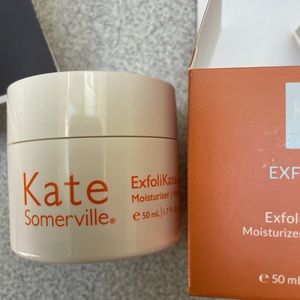 Kate Somerville ExfoliKate Glow moisturizer (lactic acid + Hyaluronic ac…